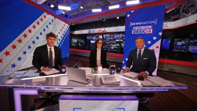 NewsNation espera vantagem na noite eleitoral depois de explorar dados de votação não tradicionais
