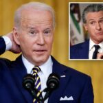 Newsom afirma que ‘nunca teve’ preocupações sobre a capacidade de Biden – exceto por um incidente flagrante