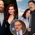 Nick Offerman não tem certeza de como conseguiu a 'linda' esposa Megan Mullally: 'Pareço um idiota'