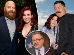Nick Offerman não tem certeza de como conseguiu a ‘linda’ esposa Megan Mullally: ‘Pareço um idiota’ Nick Offerman não tem certeza de como conseguiu a 'linda' esposa Megan Mullally: 'Pareço um idiota'