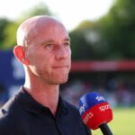 Nicky Butt trabalhando na cobertura da Premier League