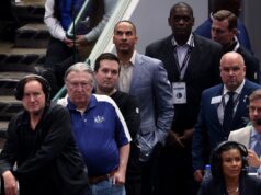 Nico Harrison reage ao ser demitido repentinamente por Mavericks Nico Harrison reage ao ser demitido repentinamente por Mavericks