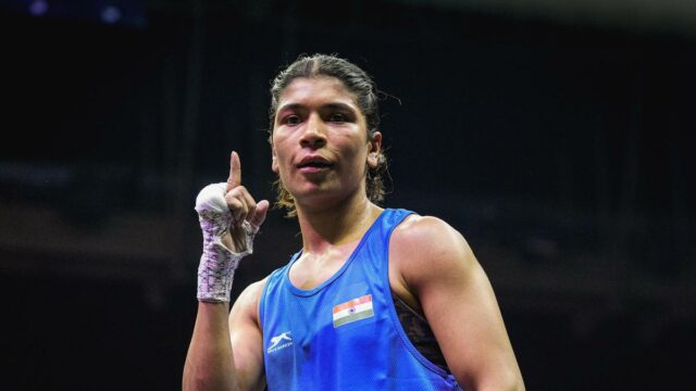 Nikhat, Jaismine e Minakshi brilham enquanto a Índia termina com nove medalhas de ouro nas finais da Copa Mundial de Boxe
