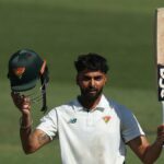 Nikhil Chaudhary se torna o primeiro indiano a marcar uma tonelada no Sheffield Shield neste século