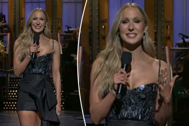 Nikki Glaser provoca reação por piadas sobre tráfico sexual durante Nikki Glaser provoca reação por piadas sobre tráfico sexual durante o monólogo do 'SNL': 'Desempenho horrível'