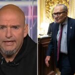 'Ninguém sabe realmente' quem dirige o Partido Democrata, admite o senador John Fetterman