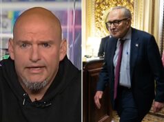 ‘Ninguém sabe realmente’ quem dirige o Partido Democrata, admite o senador John Fetterman 'Ninguém sabe realmente' quem dirige o Partido Democrata, admite o senador John Fetterman