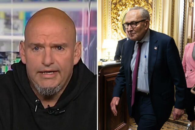 'Ninguém sabe realmente' quem dirige o Partido Democrata, admite o senador John Fetterman
