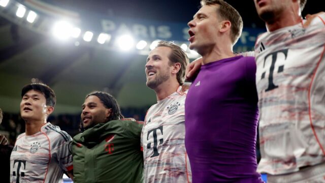 No ataque e na defesa, Bayern de Munique mostra porque é favorito na Liga dos Campeões
