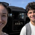 Renee Jones e seu filho, Noah Jones, de 15 anos.