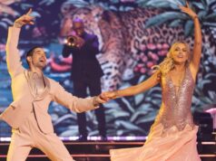Noite da festa de 20 anos de ‘Dancing With the Stars’: veja a lista completa de músicas Valentin Chmerkovskiy e Alix Earle em “Dancing with the Stars”.