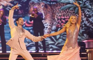 Noite da festa de 20 anos de ‘Dancing With the Stars’: veja a lista completa de músicas Valentin Chmerkovskiy e Alix Earle em “Dancing with the Stars”.