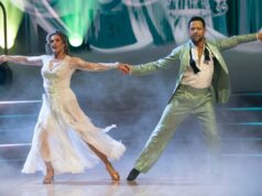 Noite do Hall da Fama do Rock & Roll de ‘Dancing With the Stars’: veja a lista completa de músicas Alix Earle e Valentin Chmerkovskiy.