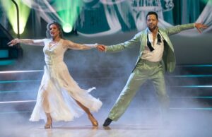 Noite do Hall da Fama do Rock & Roll de ‘Dancing With the Stars’: veja a lista completa de músicas Alix Earle e Valentin Chmerkovskiy.