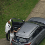 Noivos apanhados em acidente de carro em casamento no nordeste de Melbourne