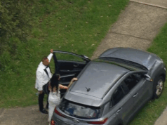 Noivos apanhados em acidente de carro em casamento no nordeste de Melbourne Noivos apanhados em acidente de carro em casamento no nordeste de Melbourne