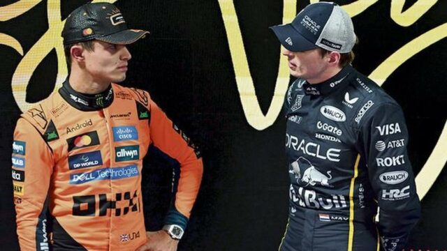 Norris descarta a busca pelo título de Verstappen como uma conversa 'absurda'
