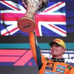 Lando Norris e Oscar Piastri em ação.