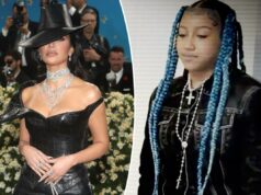 North West assa roupas do Met Gala da mãe Kim Kardashian: ‘As pessoas os odeiam’ todos os anos North West assa roupas do Met Gala da mãe Kim Kardashian: ‘As pessoas os odeiam’ todos os anos