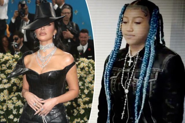 North West assa roupas do Met Gala da mãe Kim North West assa roupas do Met Gala da mãe Kim Kardashian: ‘As pessoas os odeiam’ todos os anos