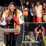 Nos bastidores do Rock and Roll Hall of Fame de 2025, festa Salt-N-Pepa com Missy Elliott e muito mais