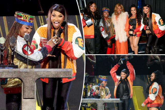 Nos bastidores do Rock and Roll Hall of Fame de Nos bastidores do Rock and Roll Hall of Fame de 2025, festa Salt-N-Pepa com Missy Elliott e muito mais