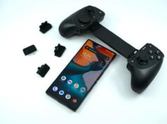 Nosso controlador Android favorito atingiu um preço difícil de acreditar Kishi Ultra em fundo branco