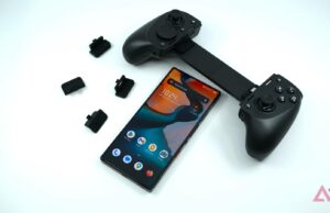 Nosso controlador Android favorito atingiu um preço difícil de acreditar Kishi Ultra em fundo branco