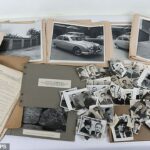 O arquivo pessoal de um dos detetives que liderou a investigação do Grande Roubo do Trem foi colocado à venda mais de 60 anos depois