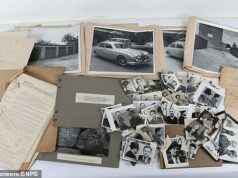 Notável arquivo do Grande Roubo de Trem surge 60 anos depois: o tesouro do chefe de polícia revela fotos inéditas de carros de fuga da gangue e pacotes de dinheiro O arquivo pessoal de um dos detetives que liderou a investigação do Grande Roubo do Trem foi colocado à venda mais de 60 anos depois