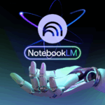 Capturas de tela destacando flashcards e questionários do notebooklm no celular.