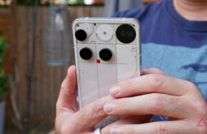 O novo ‘Essential Voice’ do Nothing quer matar o teclado do seu celular para sempre Imagem da caixa do produto Nothing Phone 3