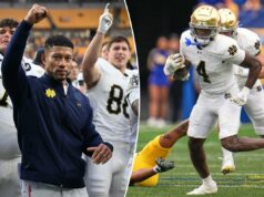 Notre Dame resiliente preparada para outra corrida profunda de PCP Notre Dame resiliente preparada para outra corrida profunda de PCP