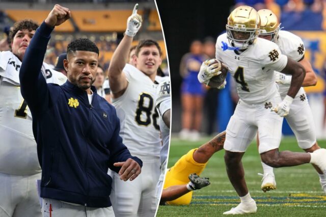 Notre Dame resiliente preparada para outra corrida profunda de PCP Notre Dame resiliente preparada para outra corrida profunda de PCP