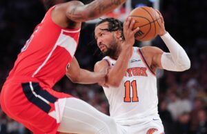 Nova York com novo visual: Será que esta versão dos Knicks conseguirá vencer o Leste? Nova York com novo visual: Será que esta versão dos Knicks conseguirá vencer o Leste?