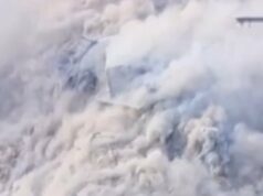 Nova ponte desaba espetacularmente na China Nova ponte desaba espetacularmente na China