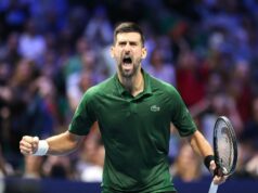 Novak Djokovic desiste do ATP Finals devido a lesão no ombro Novak Djokovic desiste do ATP Finals devido a lesão no ombro