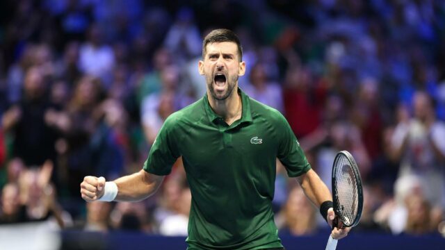 Novak Djokovic desiste do ATP Finals devido a lesão no Novak Djokovic desiste do ATP Finals devido a lesão no ombro