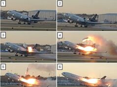 Novas fotos horríveis mostram o motor arrancando do avião da UPS momentos antes do jato de carga explodir e matar 14 pessoas – mas o mistério principal permanece O National Transportation Safety Board divulgou um relatório preliminar na quinta-feira sobre o devastador incidente de 4 de novembro que matou três tripulantes e 11 pessoas no solo.