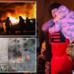 Nove mortos em ataque russo à Ucrânia: Zelensky