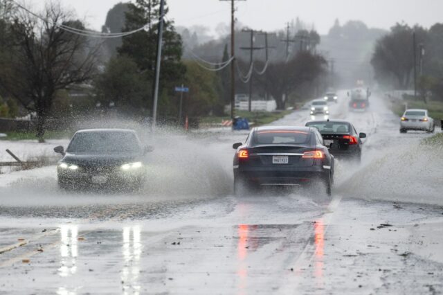 Novembro marca o início da estação chuvosa da Bay Area. Uma tempestade está chegando na hora certa

