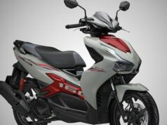 Novo Honda Air Blade é mais ergonômico, preços começam em IDR 27 milhões Novo Honda Air Blade é mais ergonômico, preços começam em IDR 27 milhões