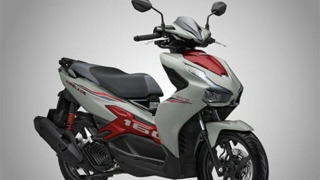 Novo Honda Air Blade é mais ergonômico, preços começam em Novo Honda Air Blade é mais ergonômico, preços começam em IDR 27 milhões