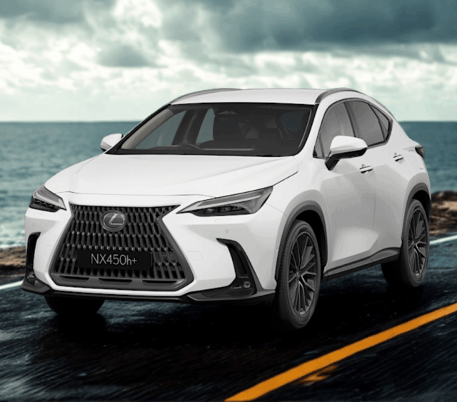 Novo acabamento híbrido de luxo plug-in da Lexus enfrenta difíceis desafios de SUV
