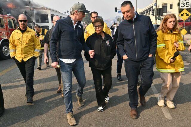 Novo filme não deixa dúvidas: Gavin Newsom e Karen Bass abandonaram Los Angeles enquanto ela pegava fogo
