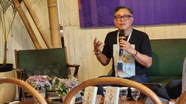 Novo livro de Priyambudi Sulistiyanto, traçando os rastros do capitão Boediman
