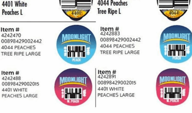 Novo recall de listeria: pêssegos cultivados na Califórnia Novo recall de listeria: pêssegos cultivados na Califórnia