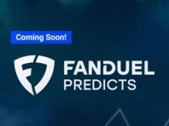 Novos contratos esportivos sugerem que FanDuel Predicts pode começar a ser lançado já na primeira semana de dezembro FanDuel prevê logotipo em fundo azul. Logotipo FanDuel à esquerda da escrita, com 'Em breve!' escrito em branco com fundo azul brilhante. Relatório apresentado pelo CME Group, que faz parceria com FanDuel Predicts, lista o primeiro fim de semana de dezembro