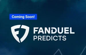 Novos contratos esportivos sugerem que FanDuel Predicts pode começar a ser lançado já na primeira semana de dezembro FanDuel prevê logotipo em fundo azul. Logotipo FanDuel à esquerda da escrita, com 'Em breve!' escrito em branco com fundo azul brilhante. Relatório apresentado pelo CME Group, que faz parceria com FanDuel Predicts, lista o primeiro fim de semana de dezembro