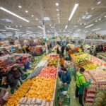 Um novo supermercado chamado T&T Supermarket, administrado pela maior rede de supermercados asiática do Canadá, está programado para abrir no inverno de 2026 em Millbrae, Califórnia. (Supermercado T&T/Grupo CNW)